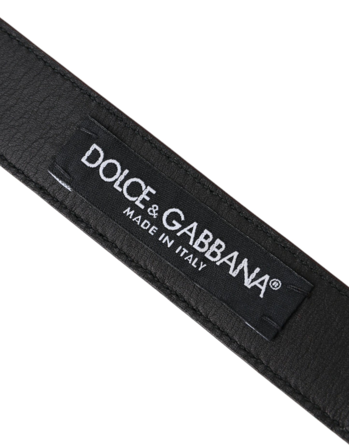- Brown Leather Silver Metal Buckle Belt Men