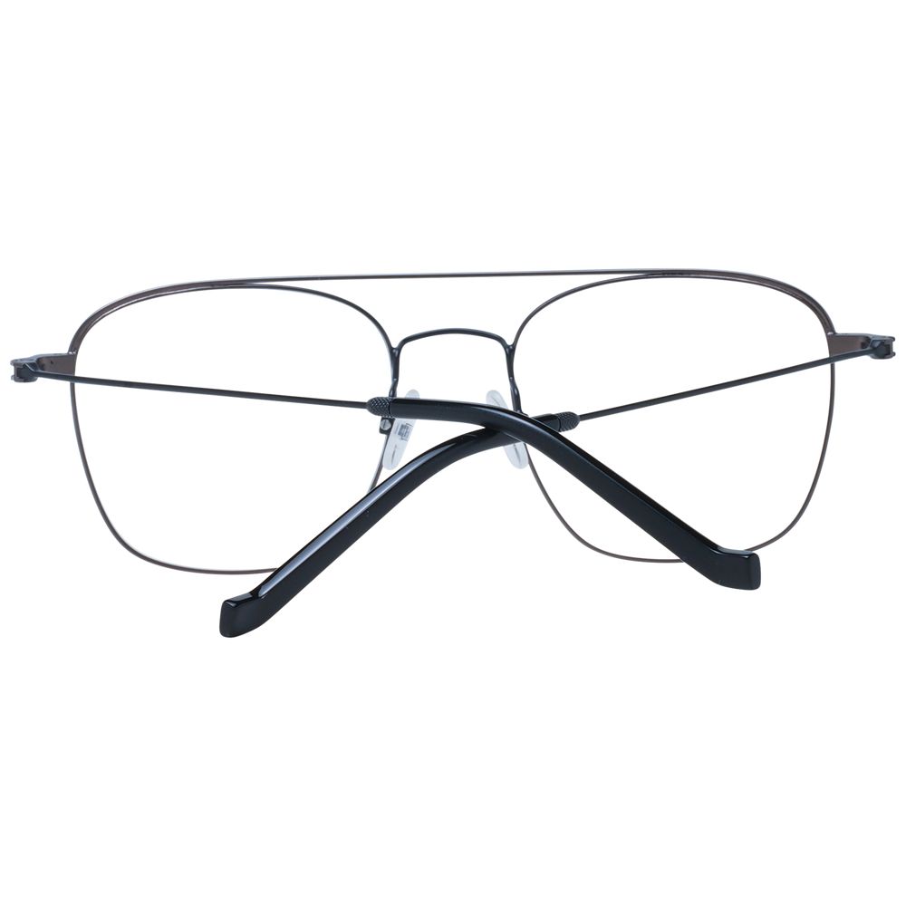 Hackett Black Men’s Optical Frames – Stylish Full-Rim Design