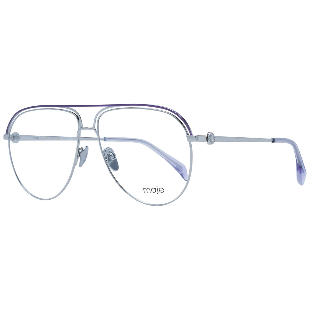 Maje Women’s Optical Frames – Purple Full-Rim Aviator