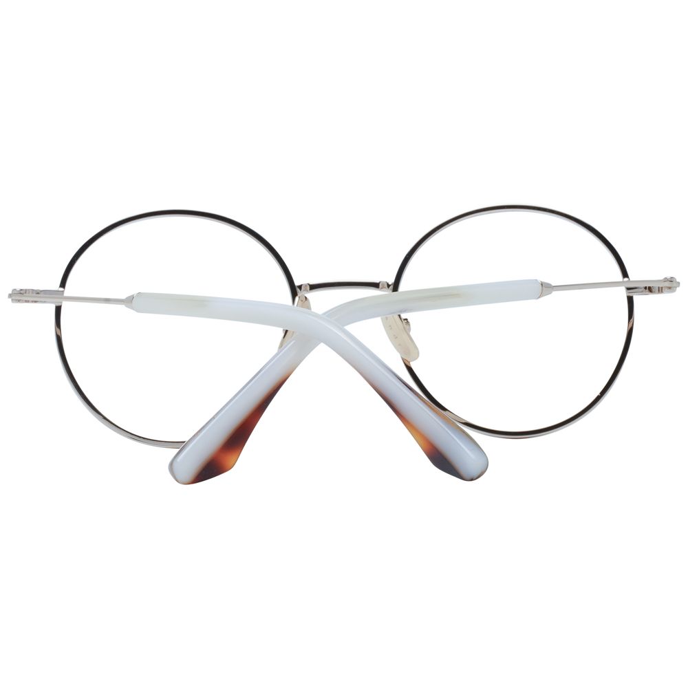 Sandro Women’s Optical Frames – White Full-Rim Design, 49mm