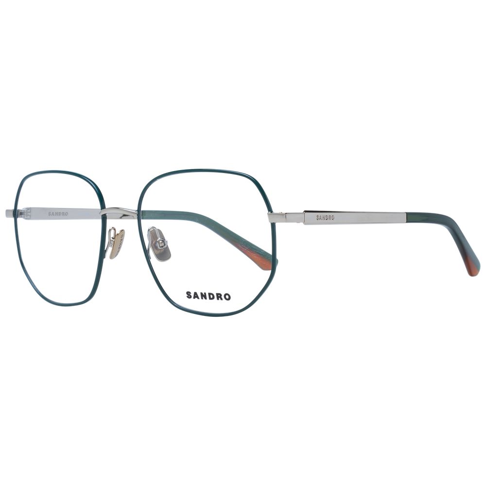 Sandro Women’s Optical Frames – Green Round Frame, 54mm