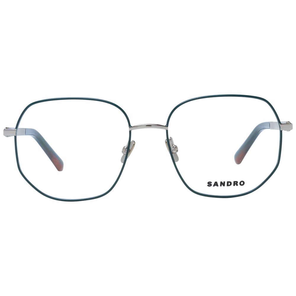 Sandro Women’s Optical Frames – Green Round Frame, 54mm