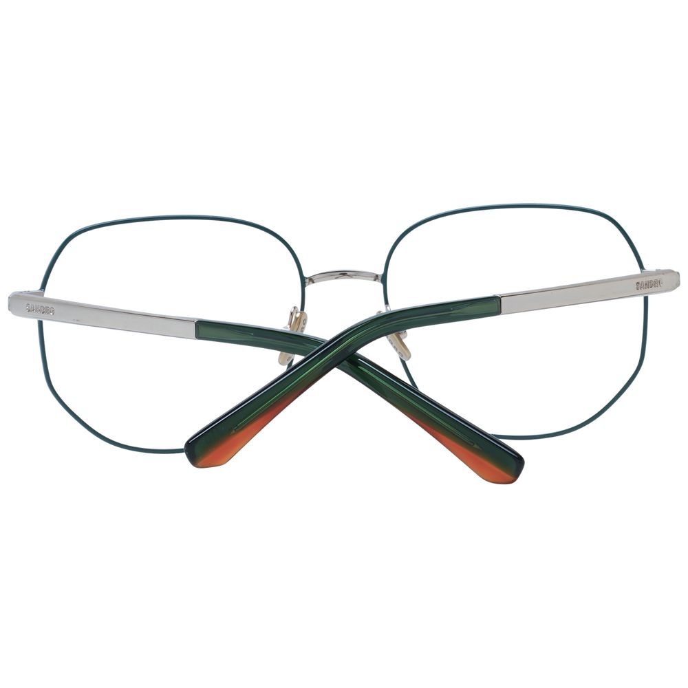 Sandro Women’s Optical Frames – Green Round Frame, 54mm