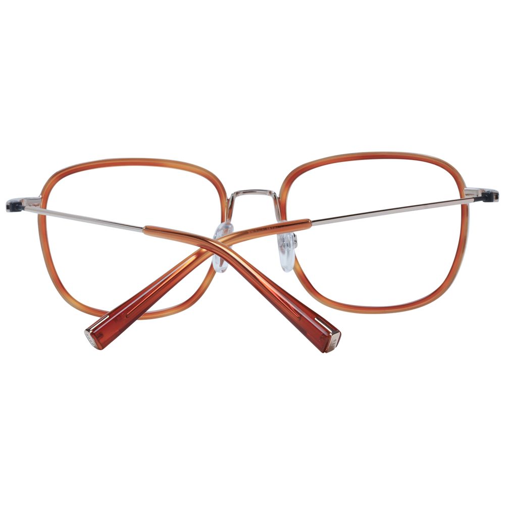 Ted Baker Men's Optical Frames – Brown Rectangle Frame, 51mm