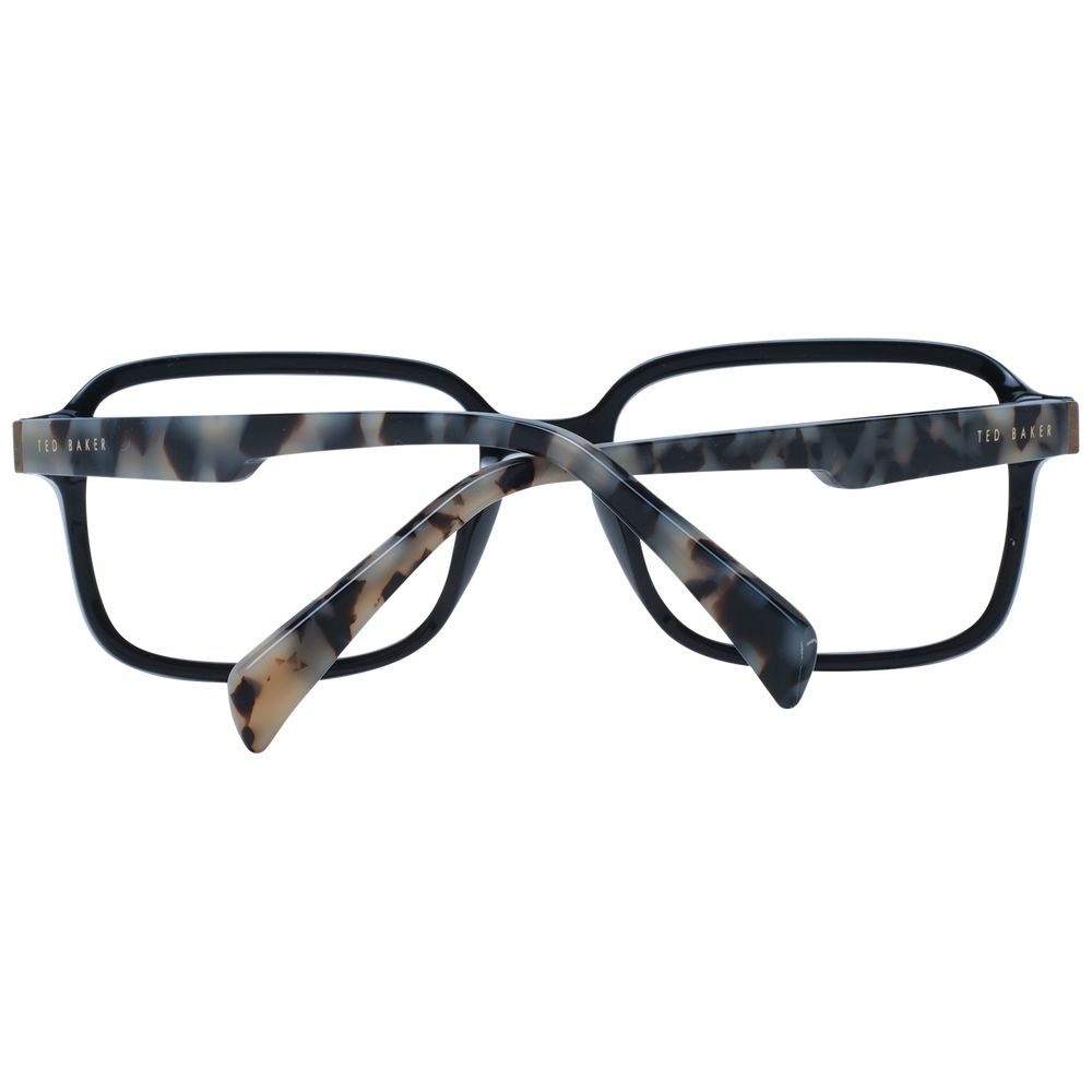 Ted Baker Men’s Optical Frames – Black Rectangle Full-Rim