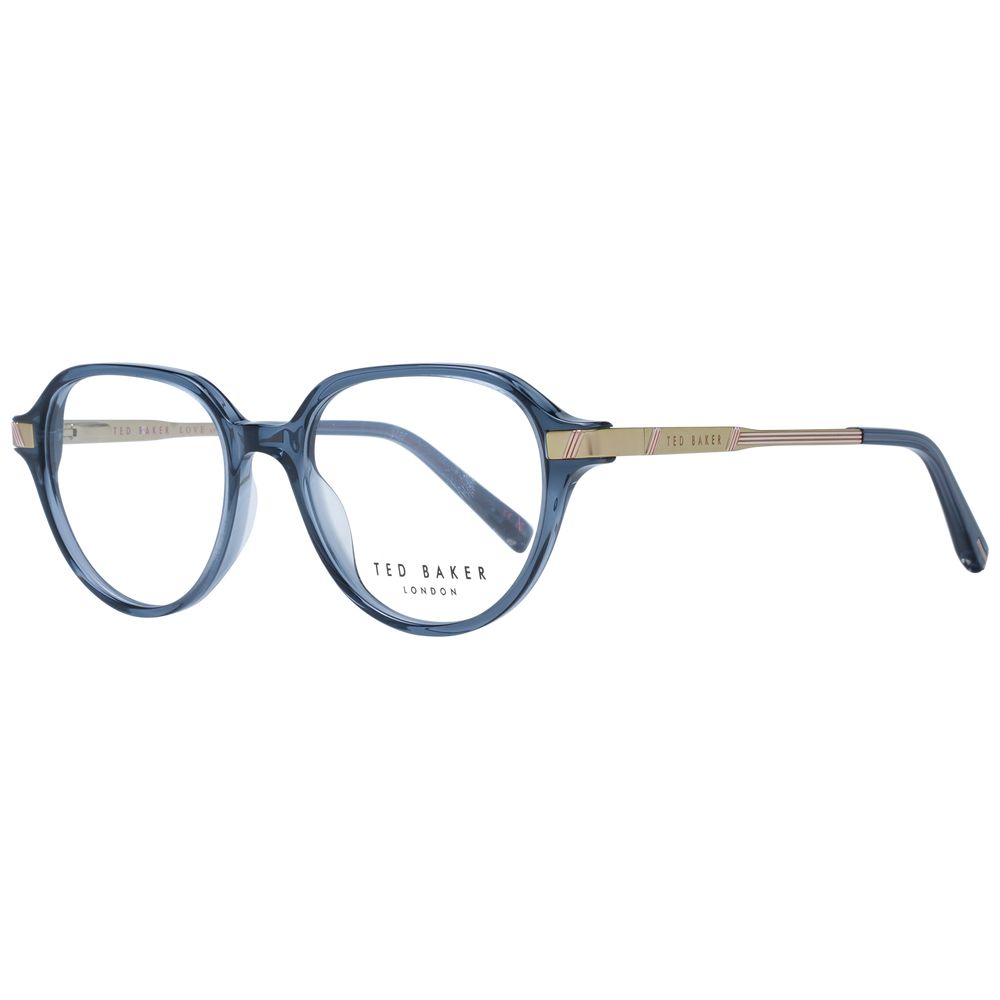 Ted Baker Women’s Optical Glasses – Grey Round Frame, 48mm