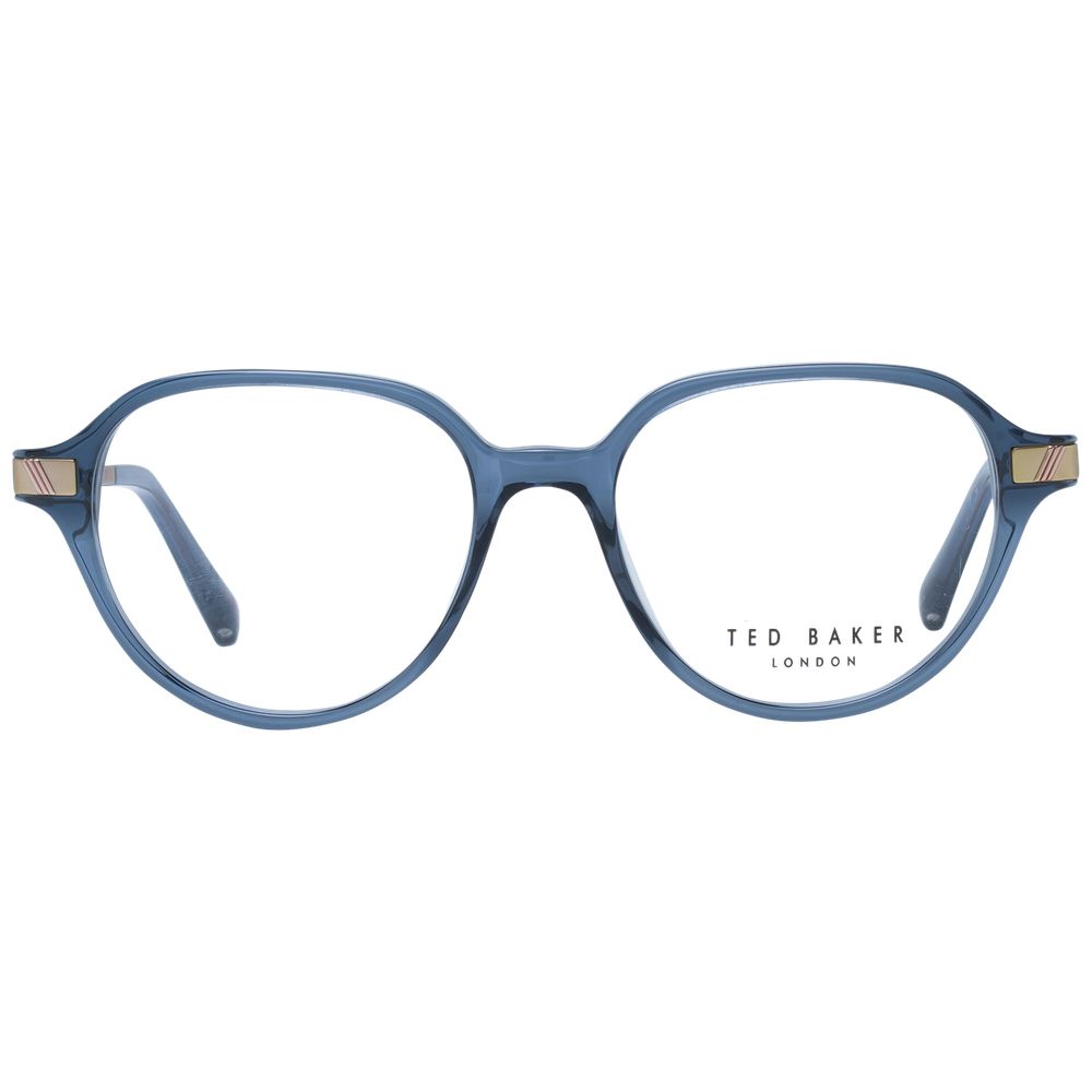 Ted Baker Women’s Optical Glasses – Grey Round Frame, 48mm