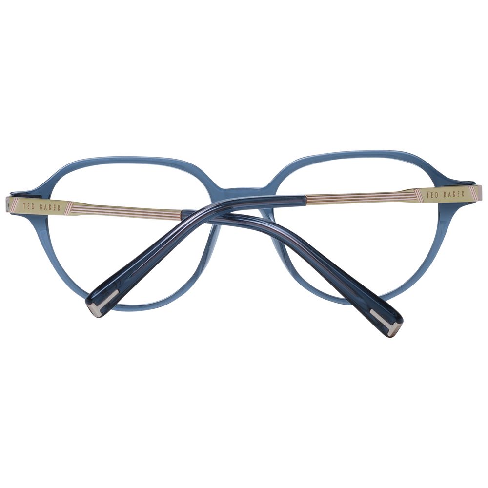 Ted Baker Women’s Optical Glasses – Grey Round Frame, 48mm