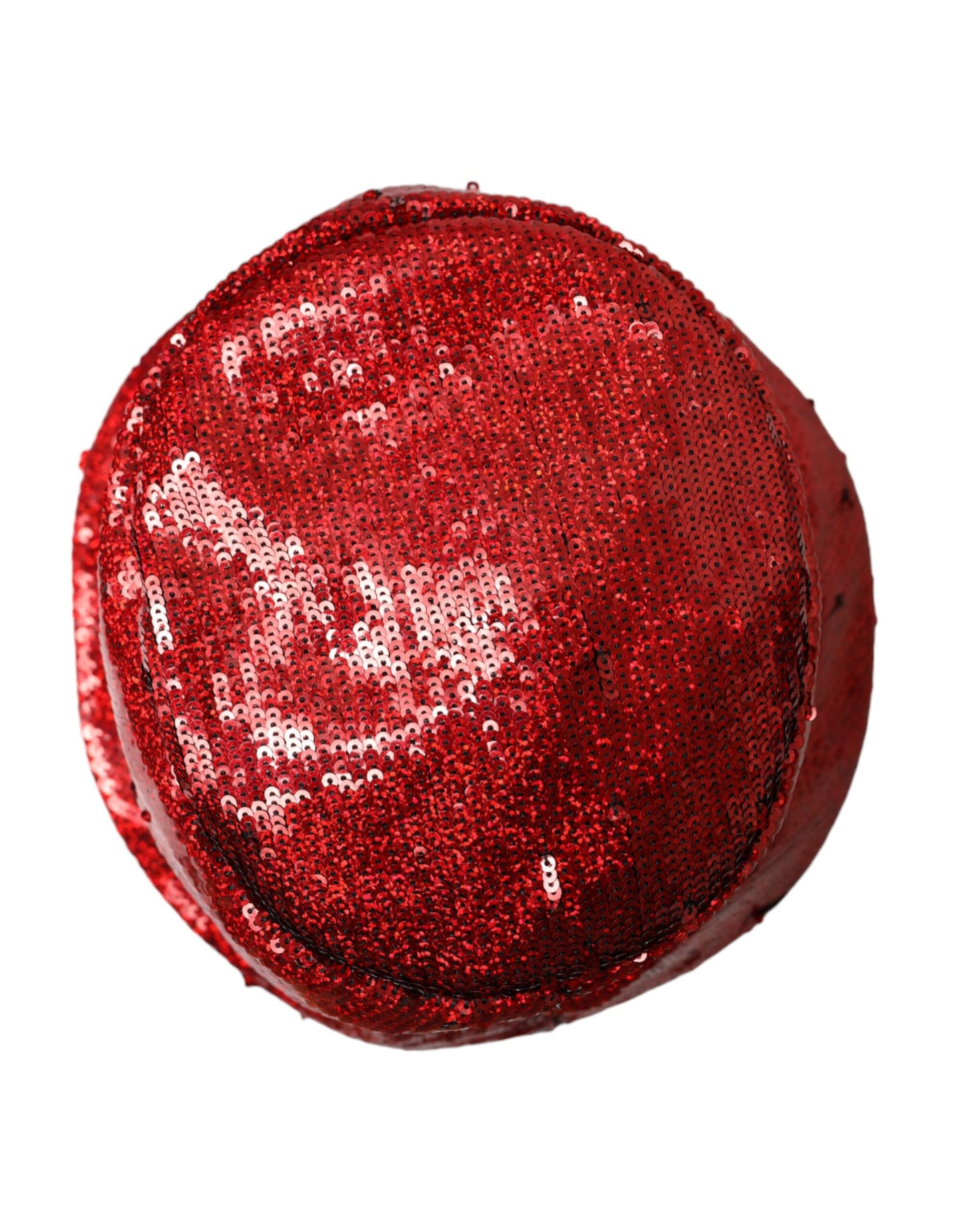 - Red Sequined Nylon Bucket Hat Men