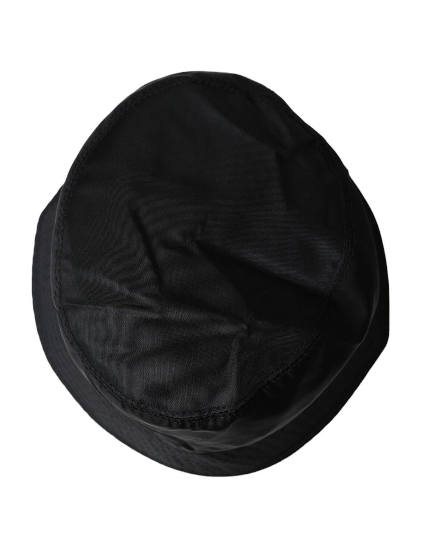 - Black Wide Brim Cap Bucket Hat Men