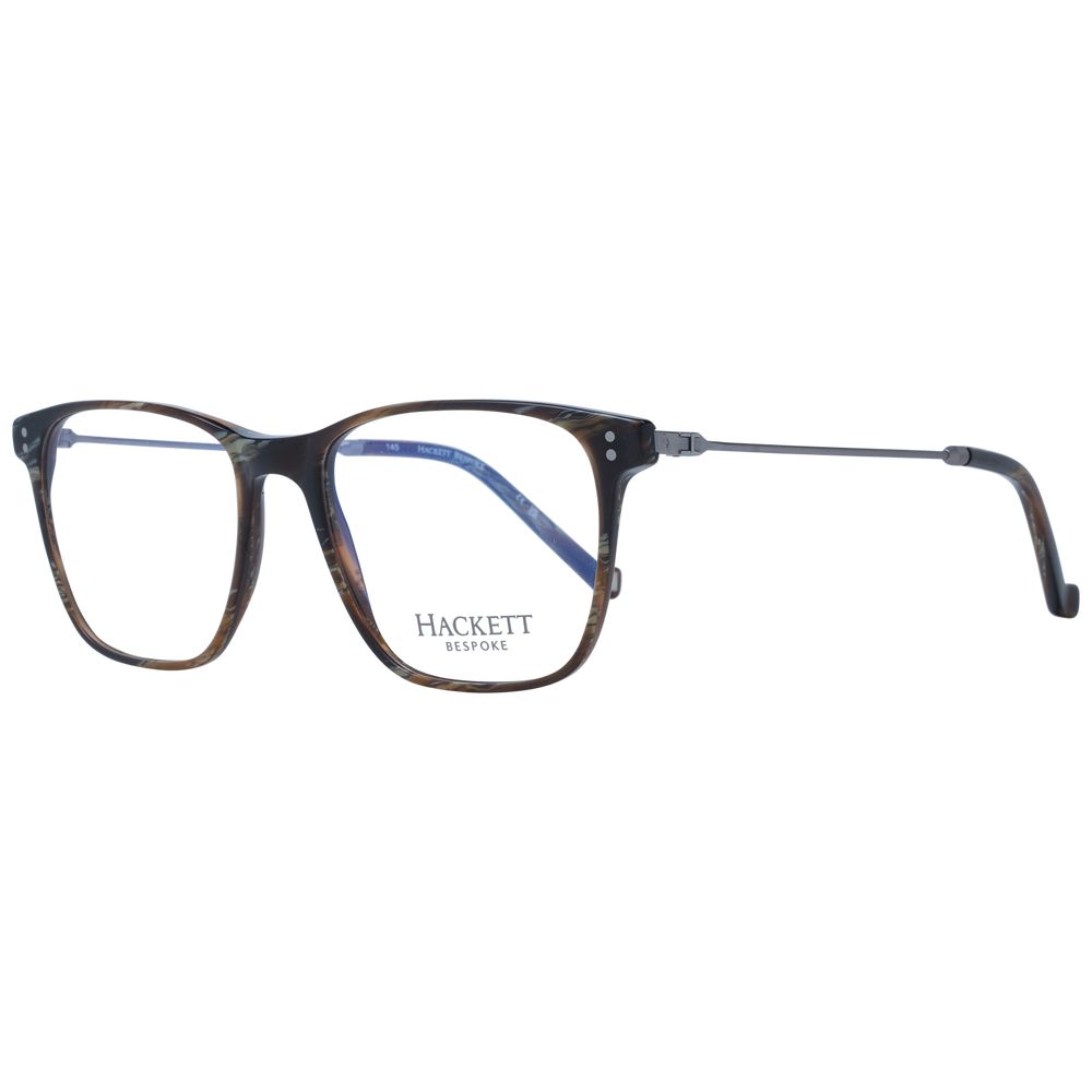 Hackett Brown Men’s Optical Frames – Stylish Full-Rim Design