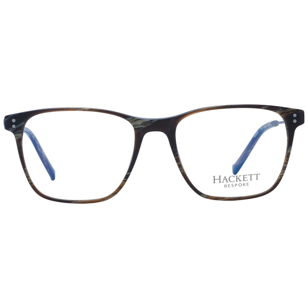 Hackett Brown Men’s Optical Frames – Stylish Full-Rim Design