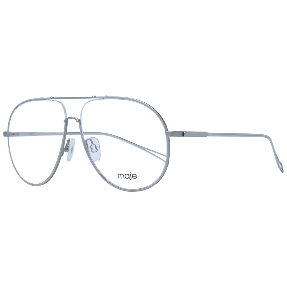 Maje Women’s Optical Frames – Grey Full-Rim, 56mm