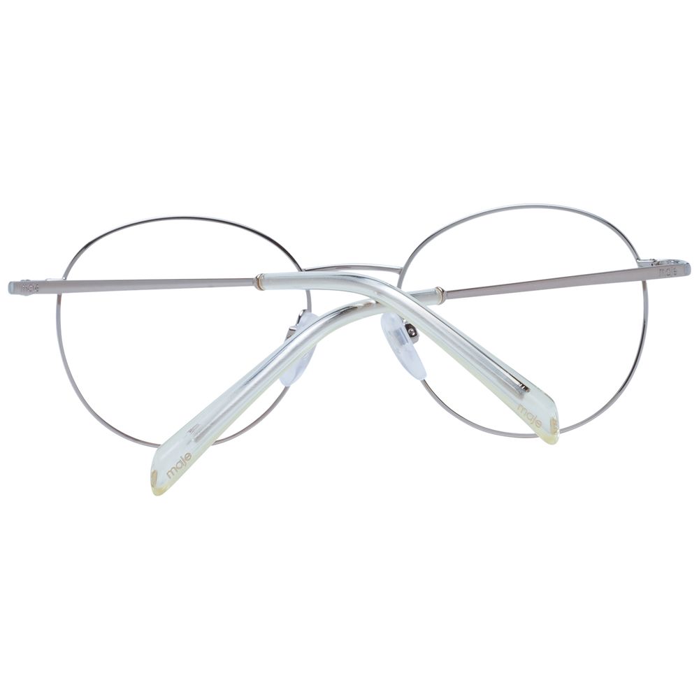 Maje Women’s Optical Frames – Gold Round Design, 48mm