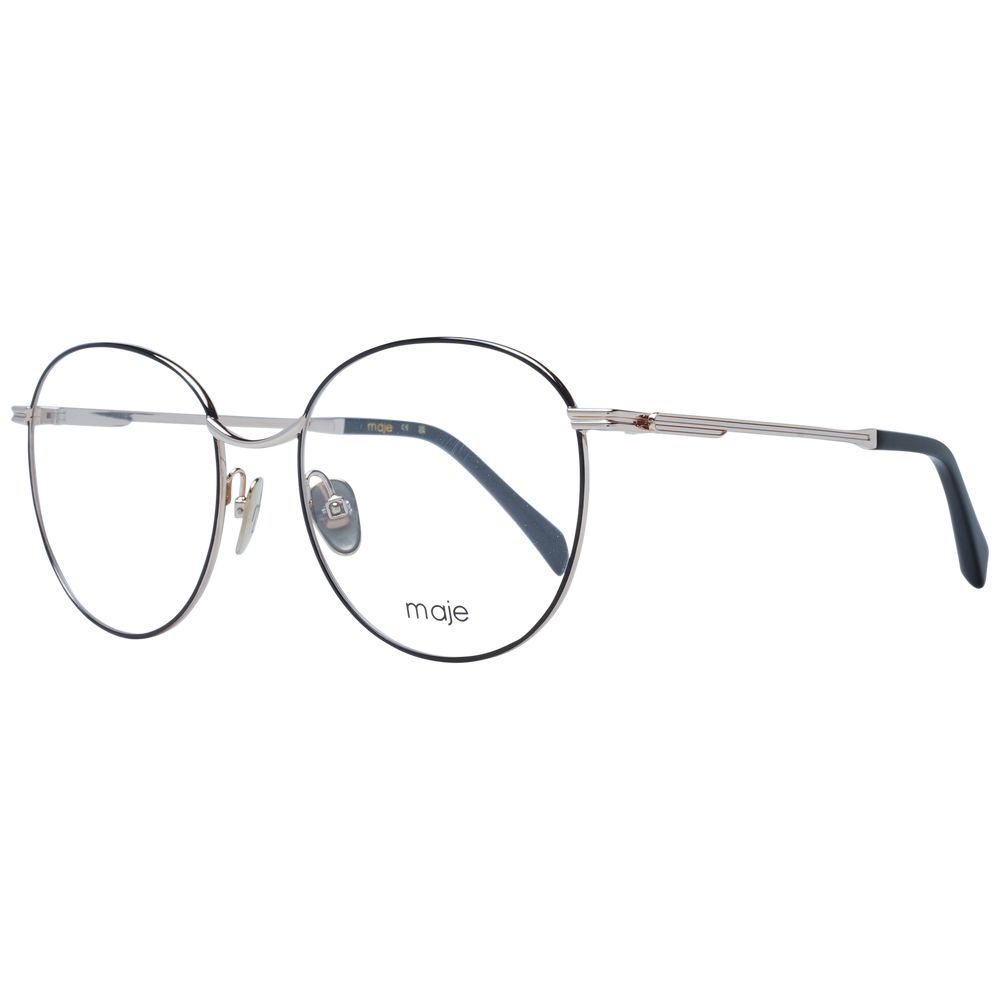 Maje Women's Optical Frames – Black Full-Rim, 55mm