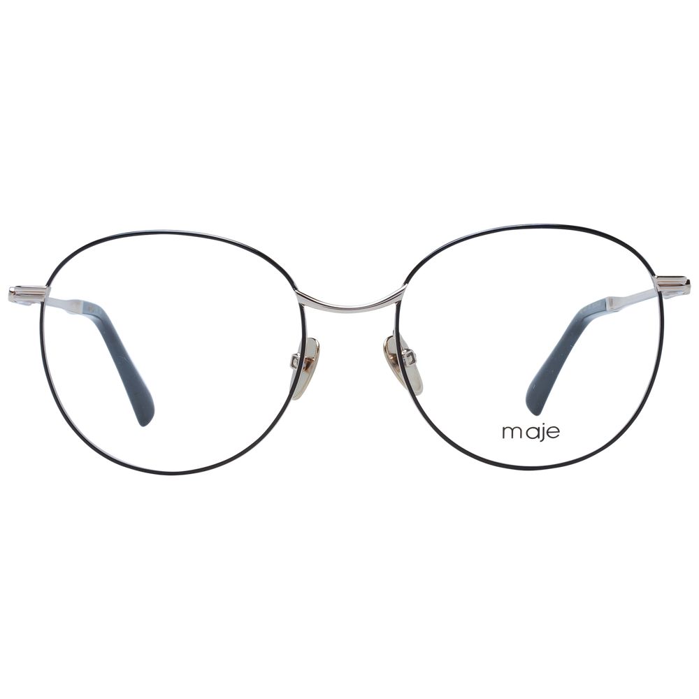 Maje Women's Optical Frames – Black Full-Rim, 55mm