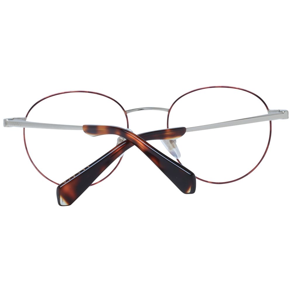 Sandro Men’s Optical Glasses – Red Round Frame, 48mm