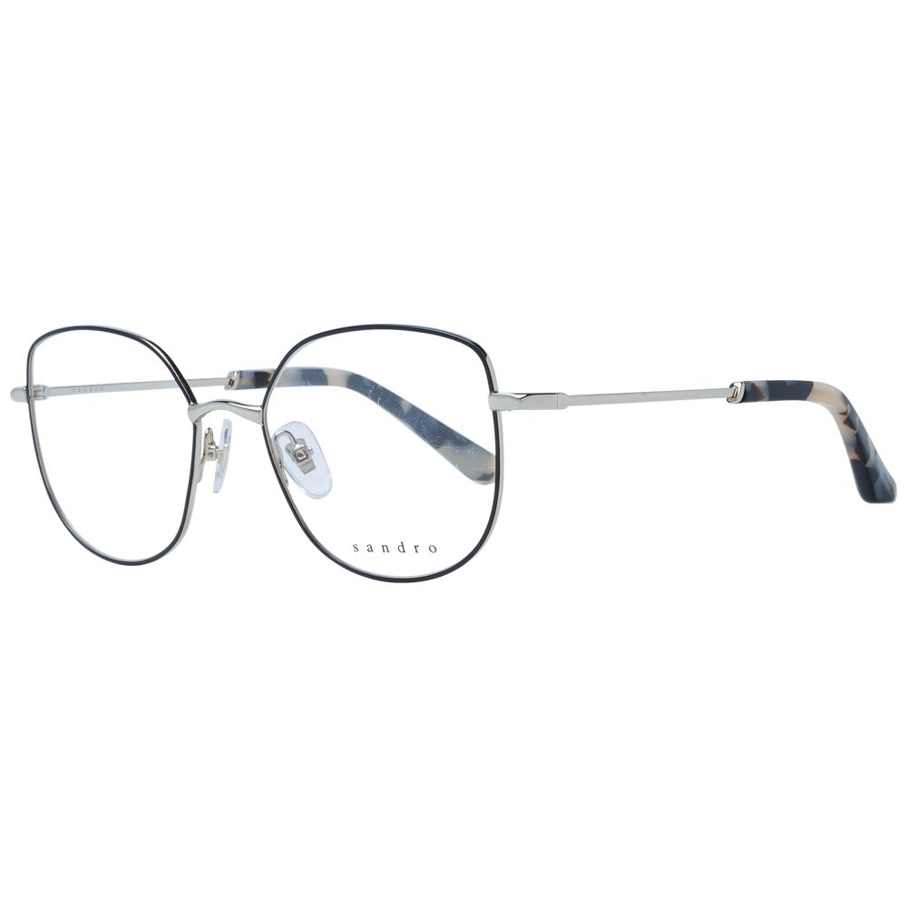 Sandro Women’s Optical Glasses – Black Square Frame, 51mm