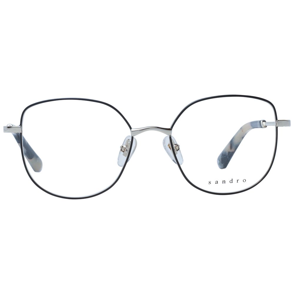 Sandro Women’s Optical Glasses – Black Square Frame, 51mm