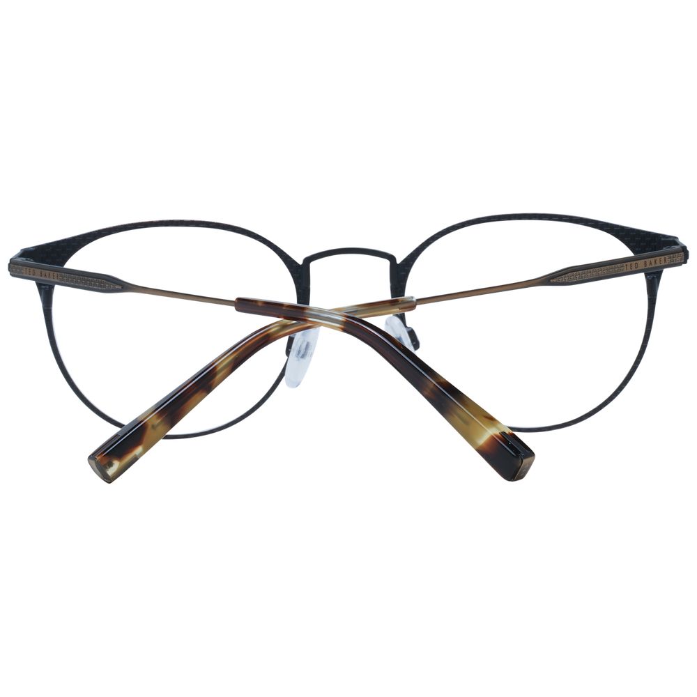 Ted Baker Men’s Optical Frames – Brown Round Full-Rim