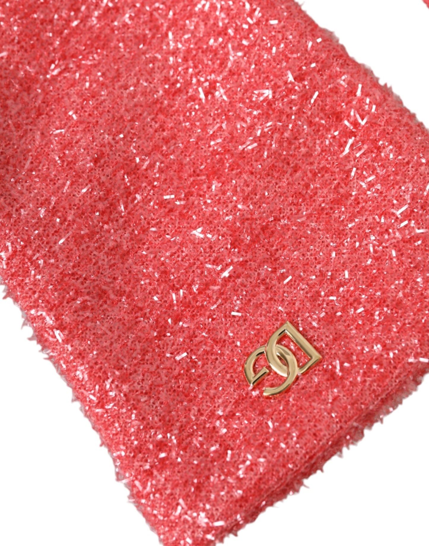 - Pink Lurex Fantasia Mid Arm Length Gloves
