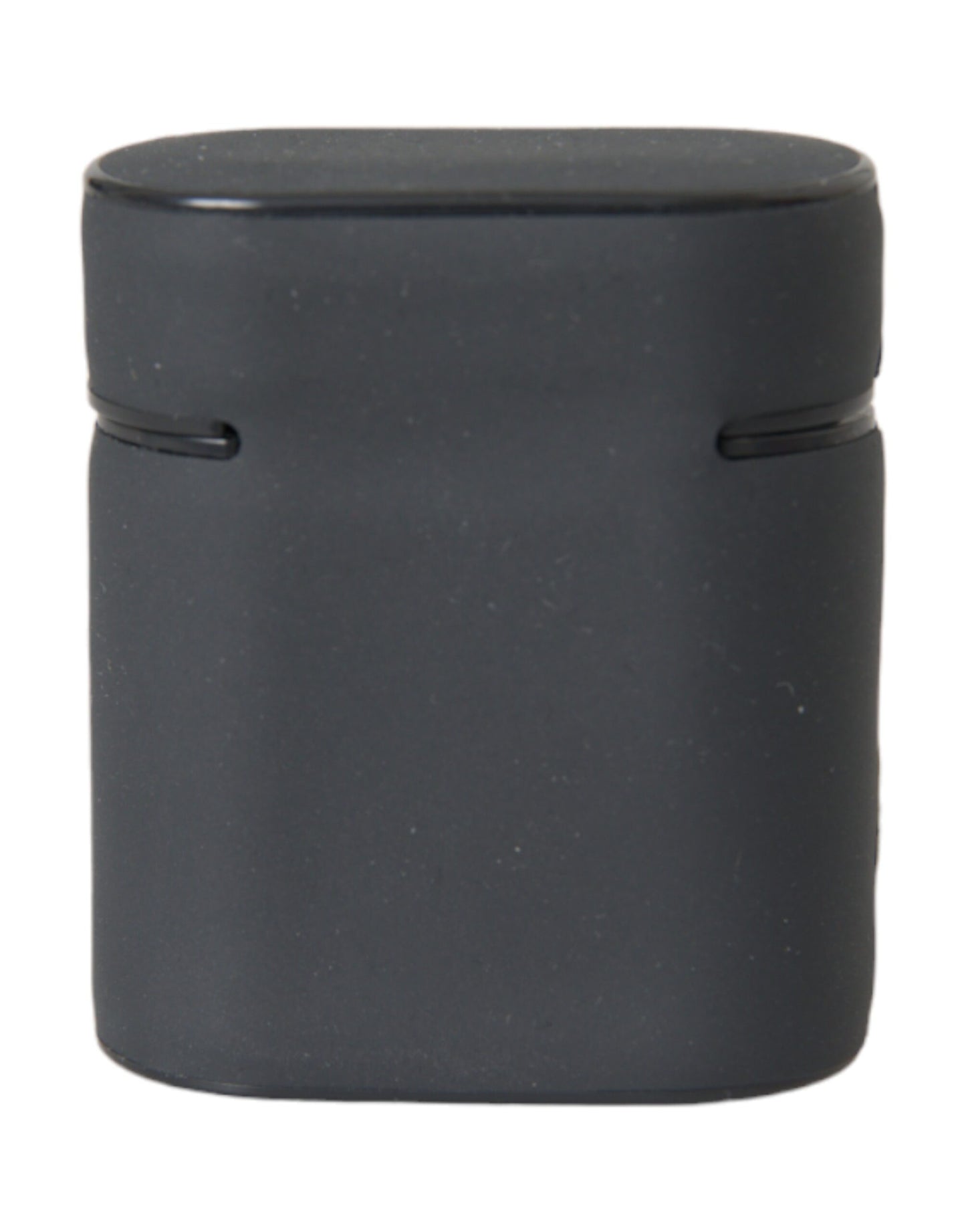 Black White Silicone Embossed Logo Airpods Case - The Luxe Alliance