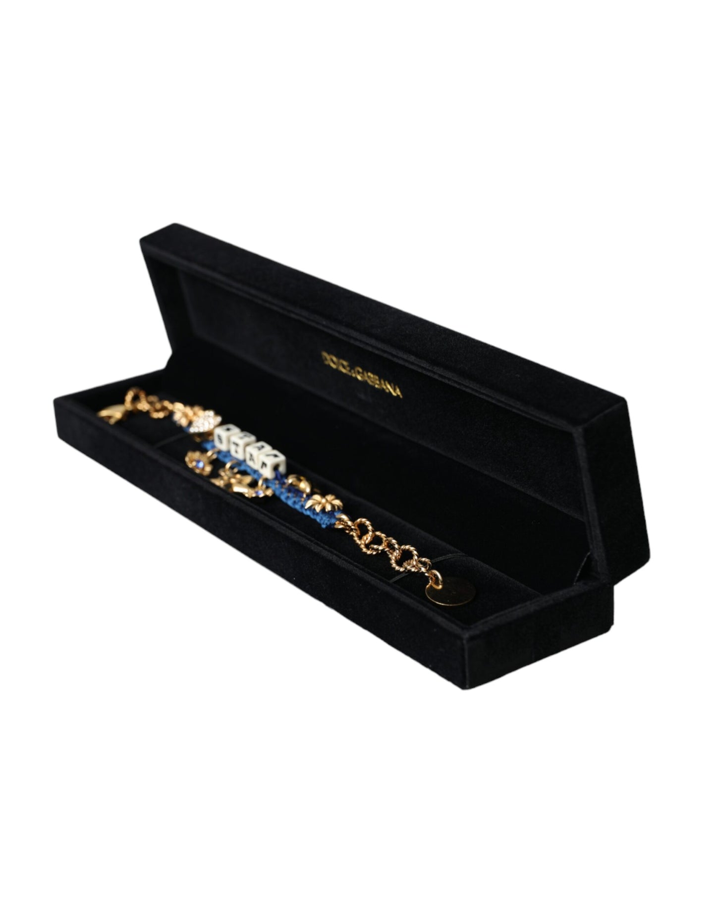 Gold Tone Brass Chain Star Fashion Bracelet - The Luxe Alliance