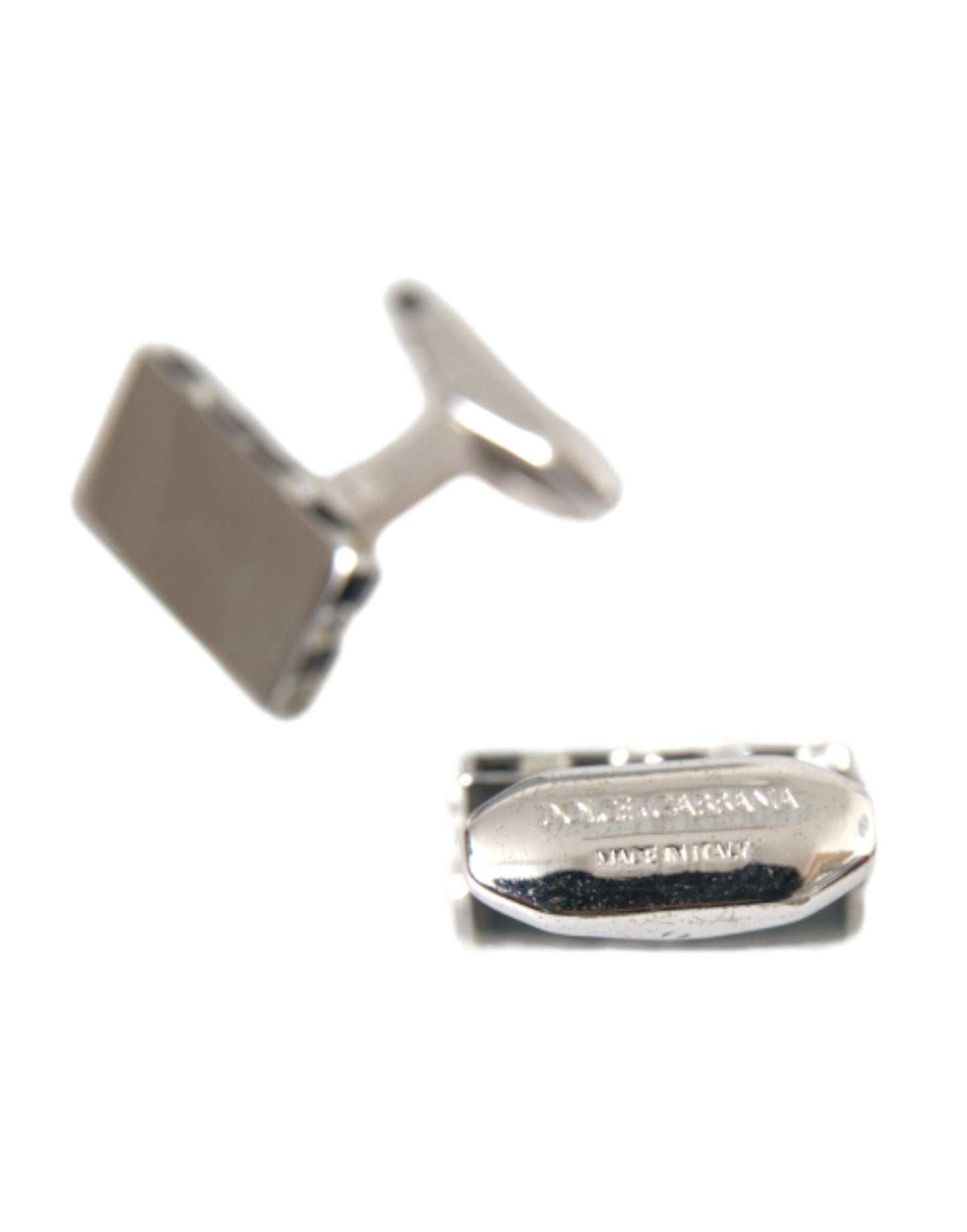 Silver Plated Metal Brass Pin Men Cufflinks - The Luxe Alliance