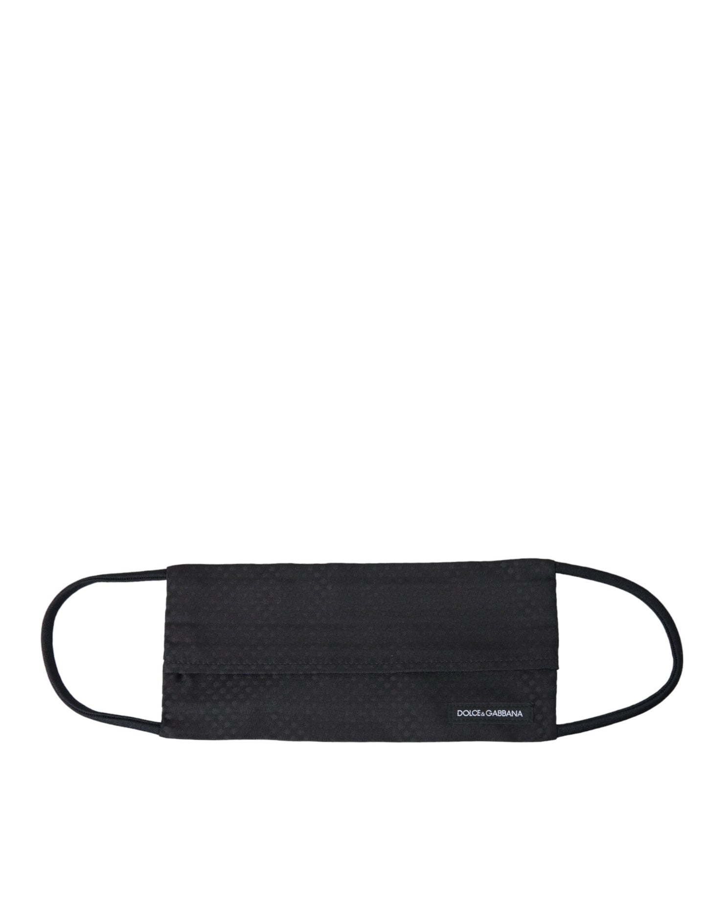 - Black 100% Silk Adjustable Necktie Face Mask