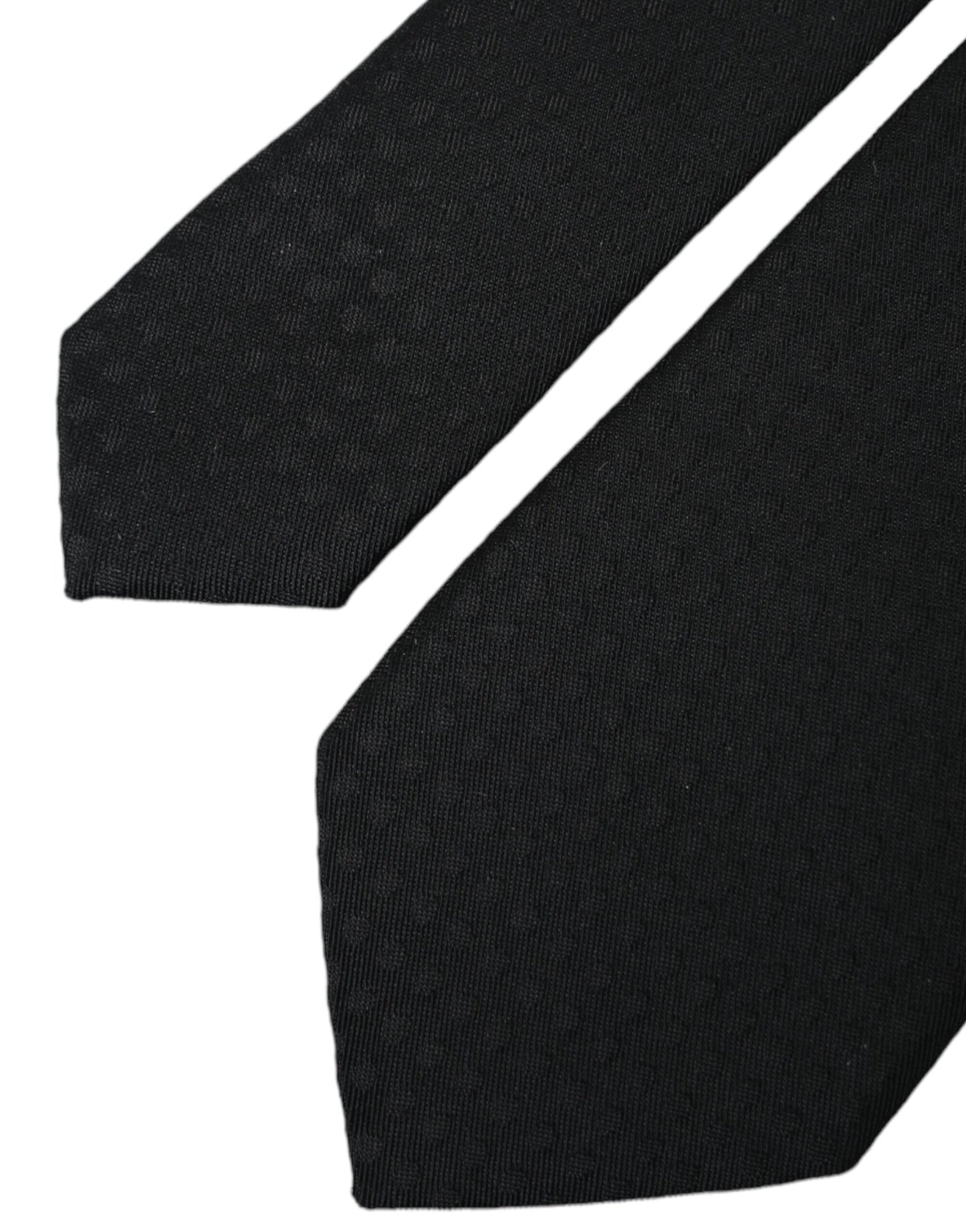 - Black 100% Silk Adjustable Necktie Face Mask