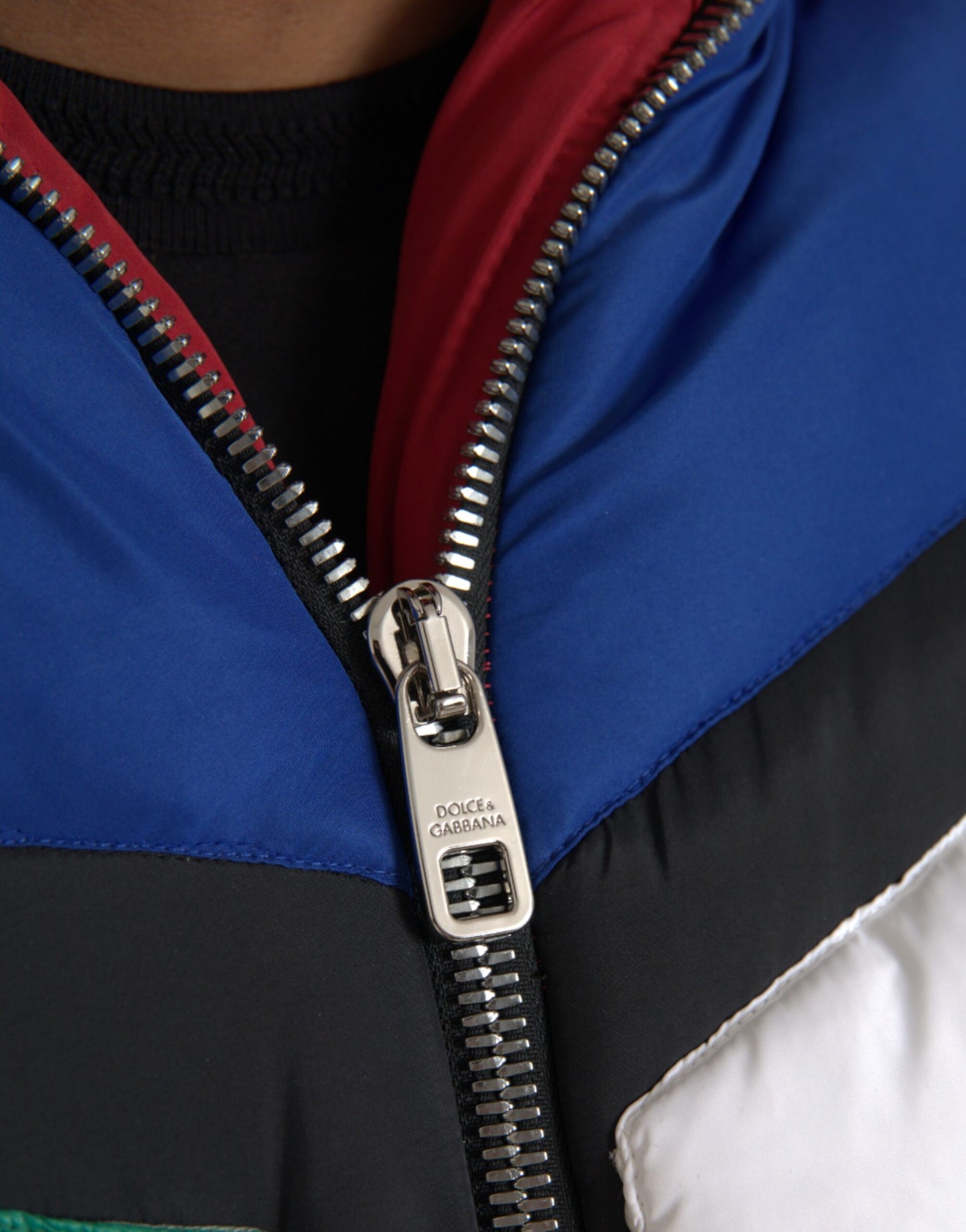 Multicolor Quilted Hooded Puffer Jacket - The Luxe Alliance