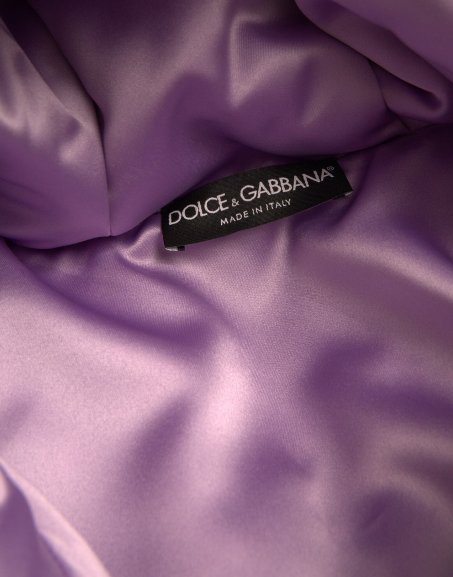 Multicolor Heart Logo Hooded Puffer Jacket - The Luxe Alliance