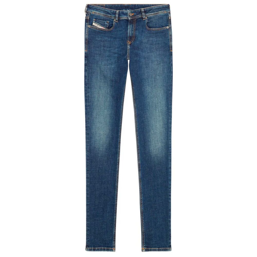 - Blue Cotton Jeans & Pant