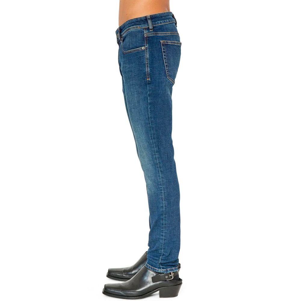 - Blue Cotton Jeans & Pant