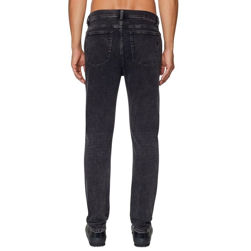 - Black Cotton Jeans & Pant