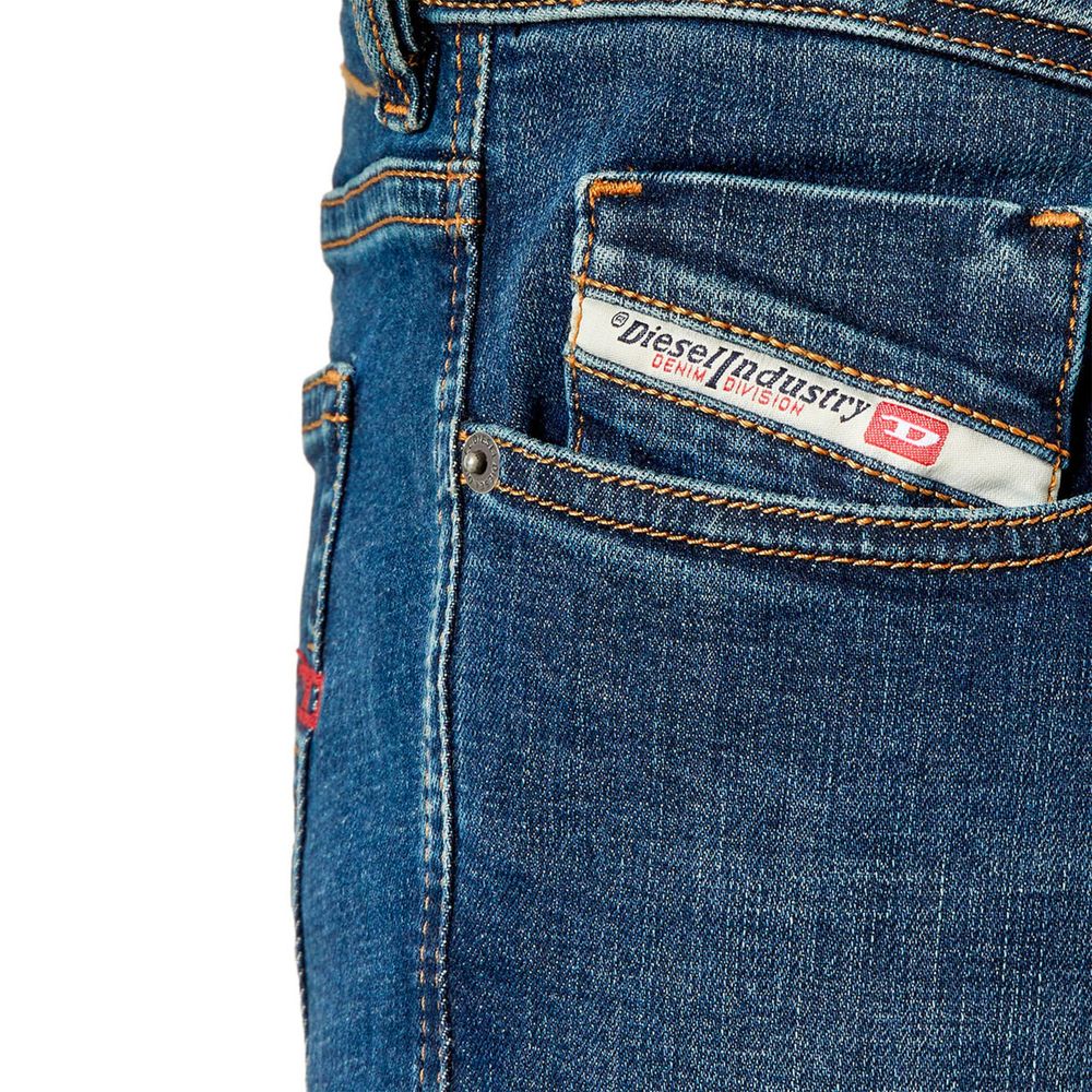 - Blue Cotton Jeans & Pant