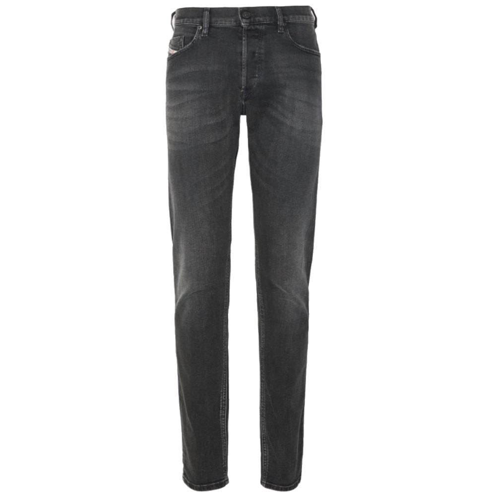 - Black Cotton Jeans & Pant
