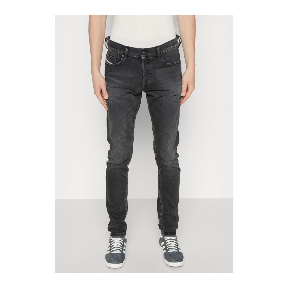 - Black Cotton Jeans & Pant