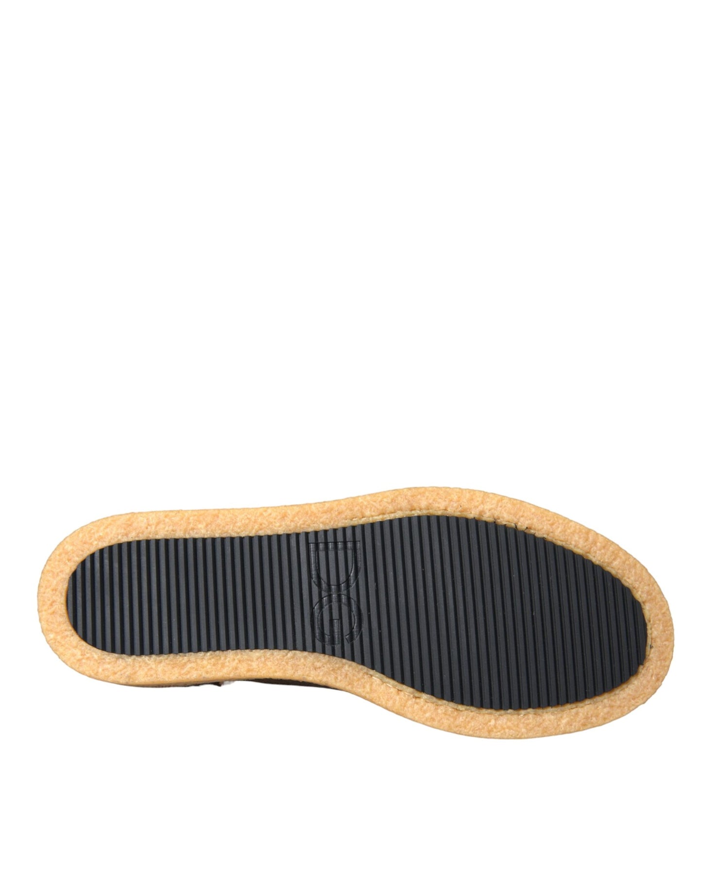 Brown Black Fur Leather Loafers Men Shoes - The Luxe Alliance