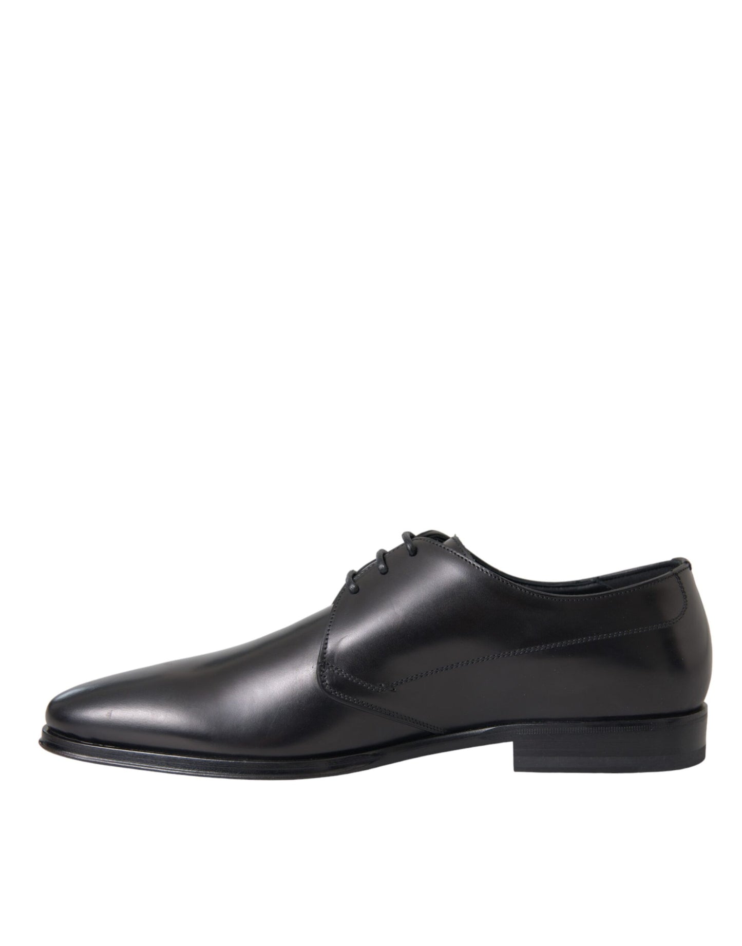- Black Leather Derby Formal Dress Men Shoes