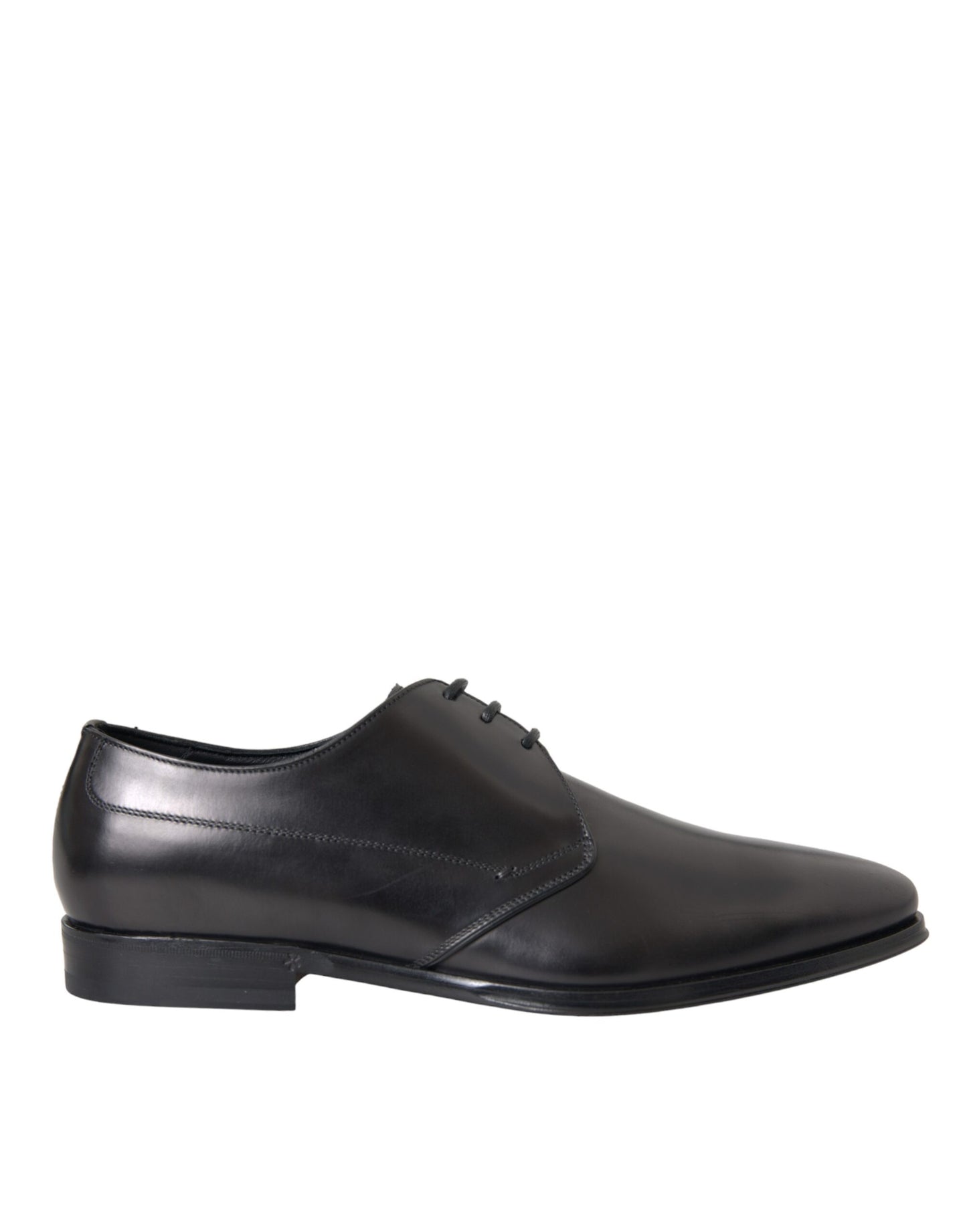 - Black Leather Derby Formal Dress Men Shoes