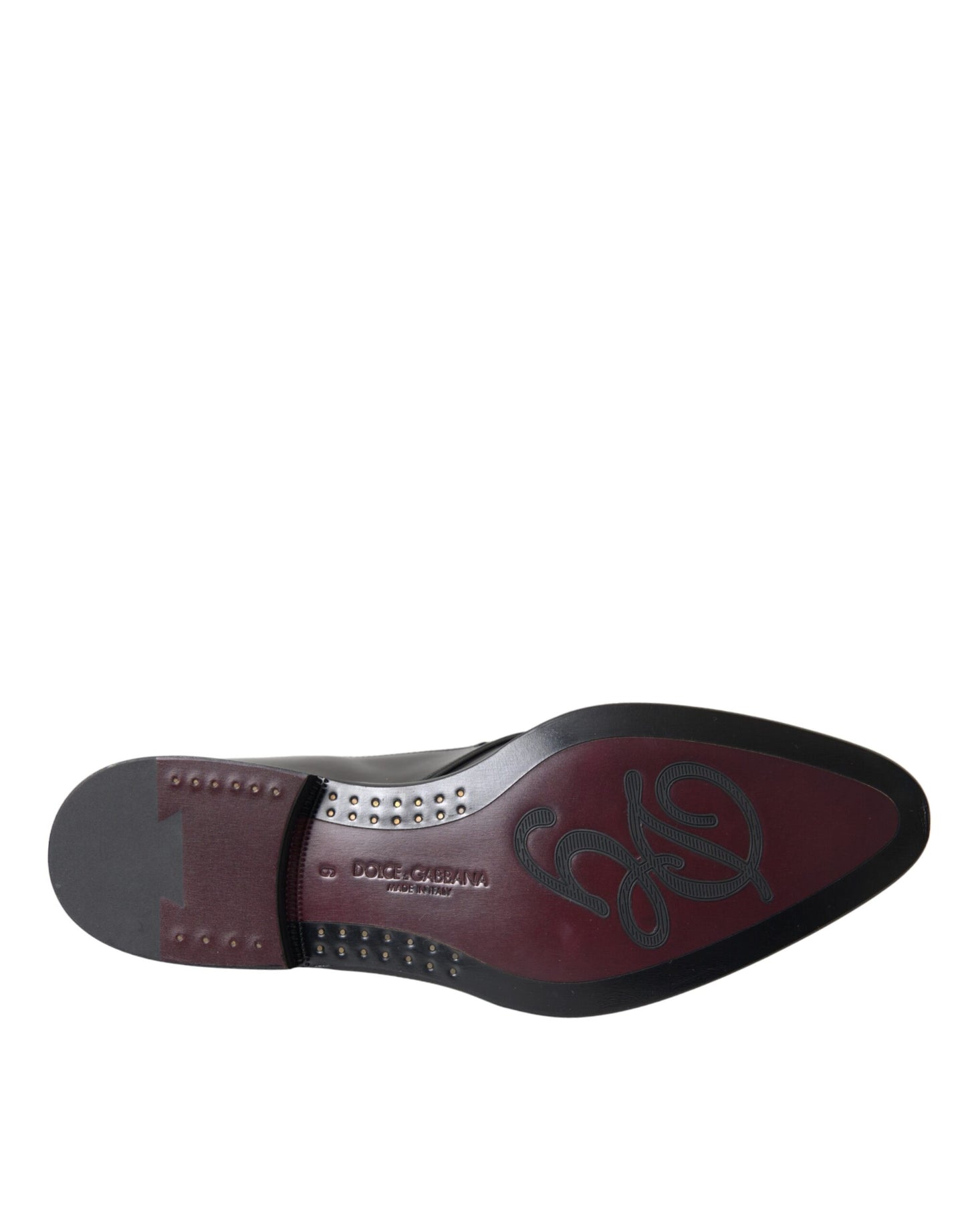 - Black Leather Derby Formal Dress Men Shoes