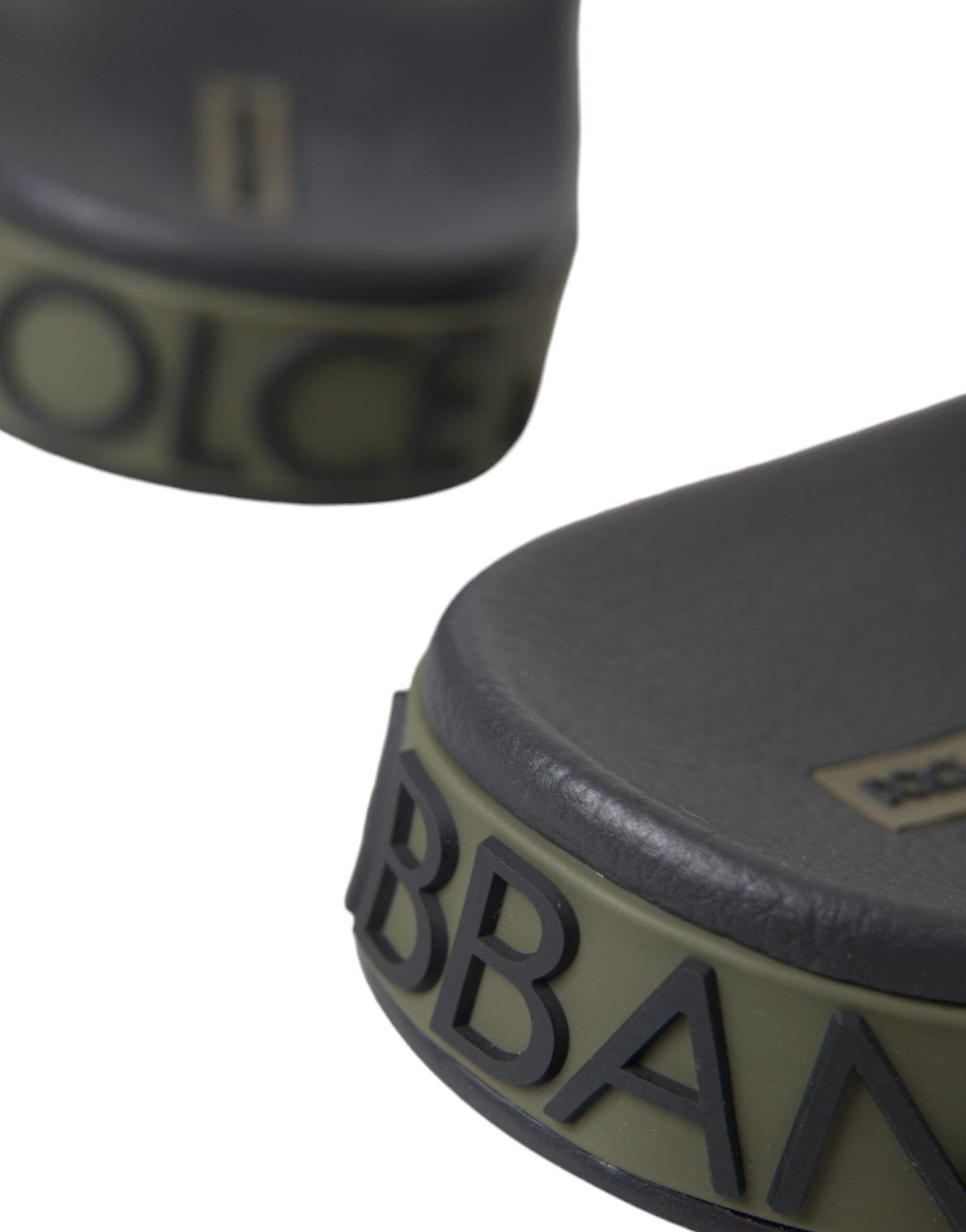 - Multicolor Camouflage Leather Beachwear Men Shoes