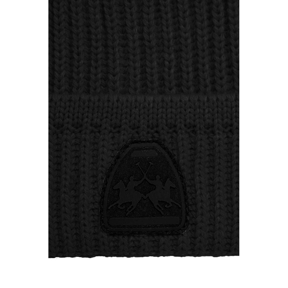 - Black Polyester Hats & Cap