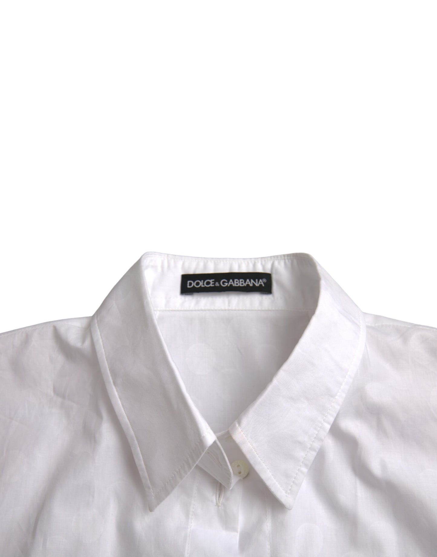 - White Collared Short Sleeve Polo Shirt Top
