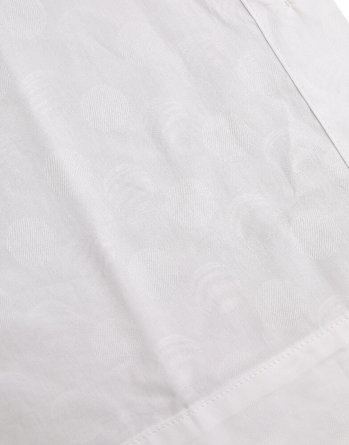 - White Collared Short Sleeve Polo Shirt Top