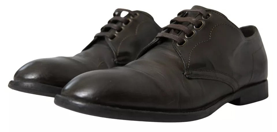 - Green Leather Mens Formal Dress Shoes