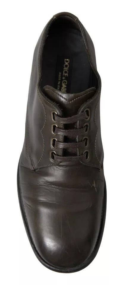 - Green Leather Mens Formal Dress Shoes