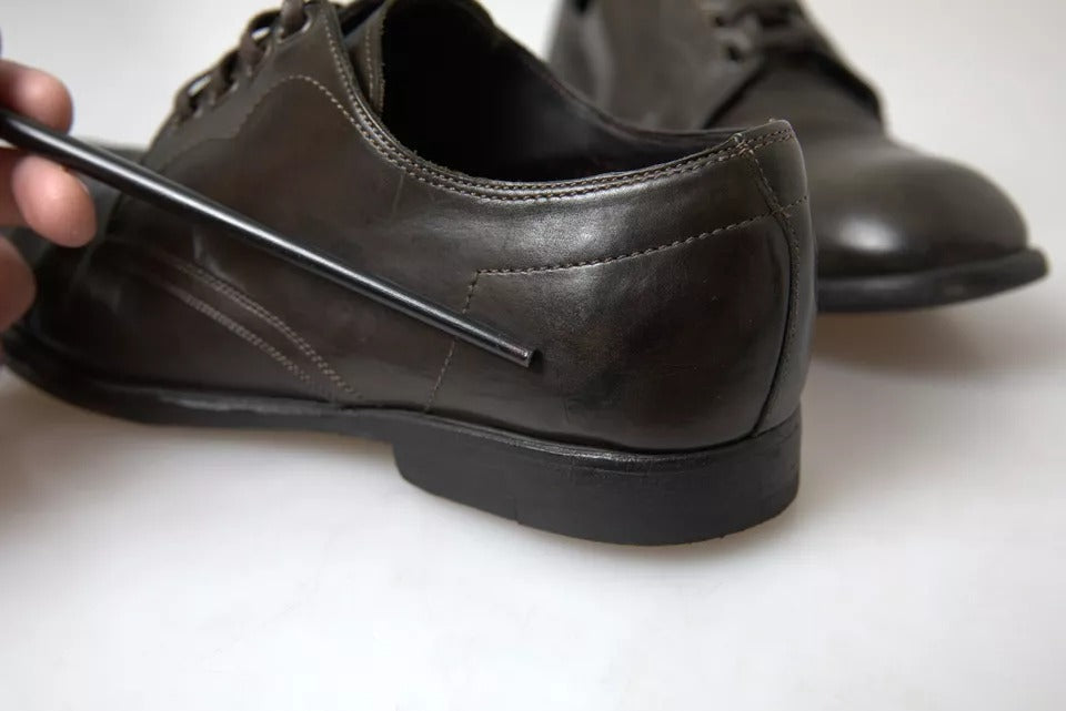 - Green Leather Mens Formal Dress Shoes