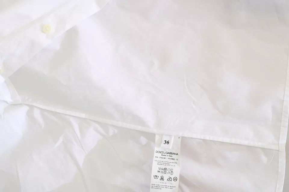 - White Collared Short Sleeve Polo Shirt Top